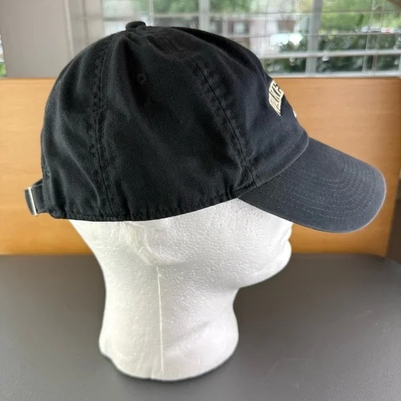 Nike Wake Forest Demon Deacons Spell Out Swoosh Men’s Adult Adjustable Hat Cap - Picture 8 of 10